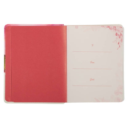 One-Minute Devotions Daily Habits of the Heart Faux Leather
