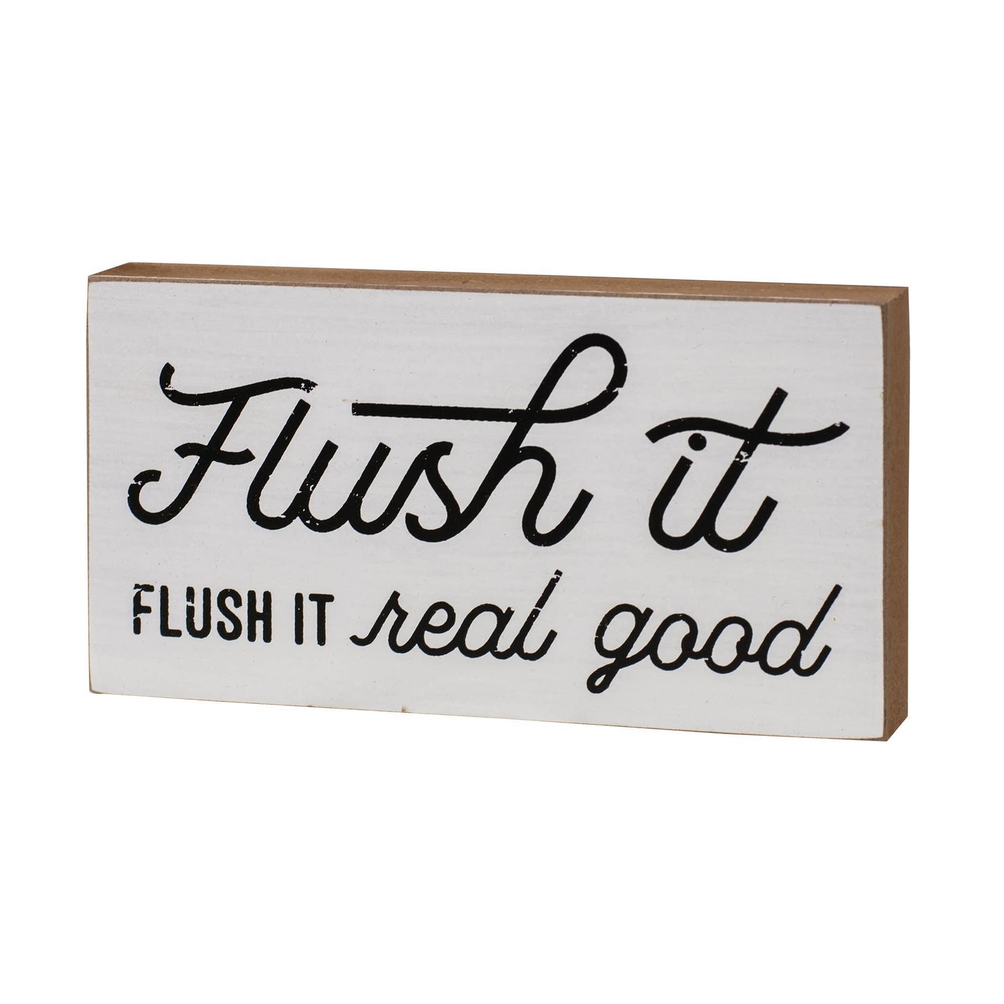 Get Naked Wood Block