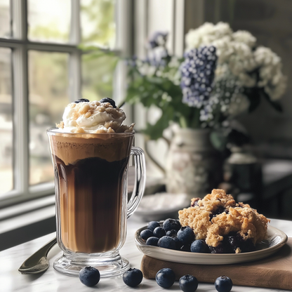 Blueberry Cobbler Syrup