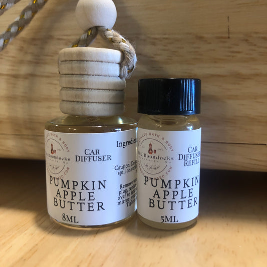 Pumpkin Apple Butter Car Freshener