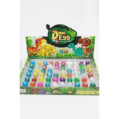 60-Pcs Growing Animal Egg Toy