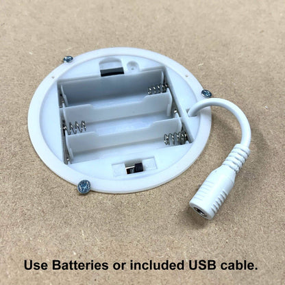 USB Adapter for Glow Prints – Generation 3 (White Dongle Style)