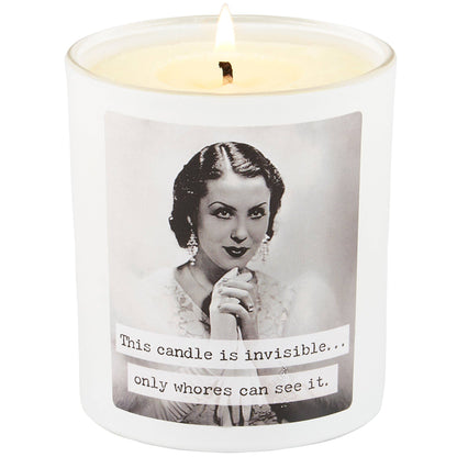 Invisible Candle