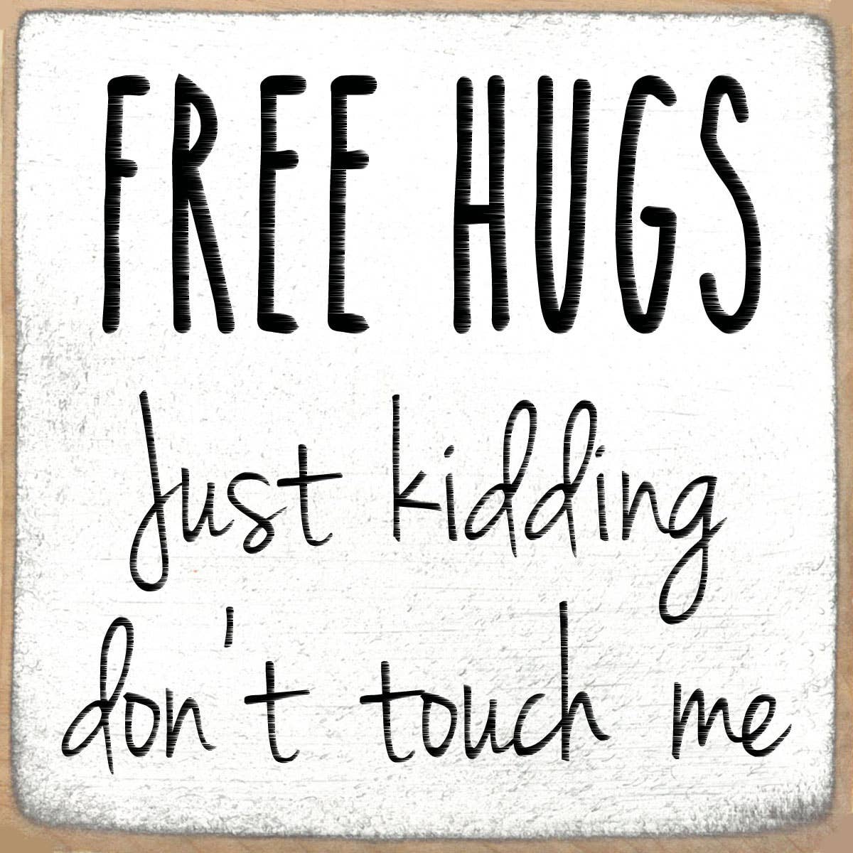 4X4-250 Free Hugs