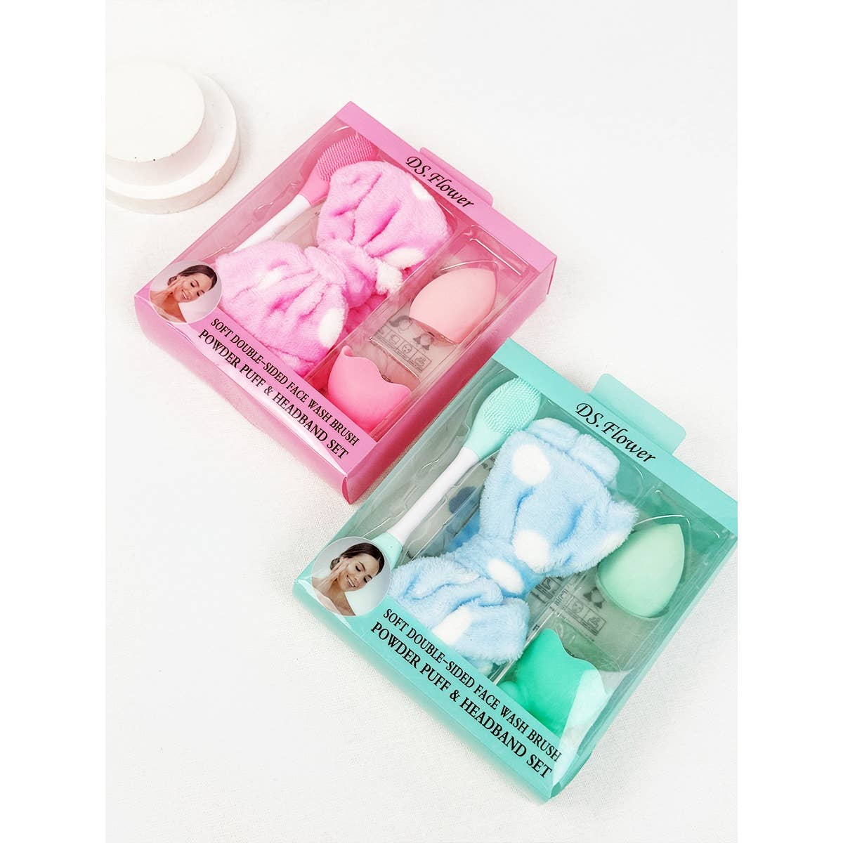 Facial Care Kit and Headband Set