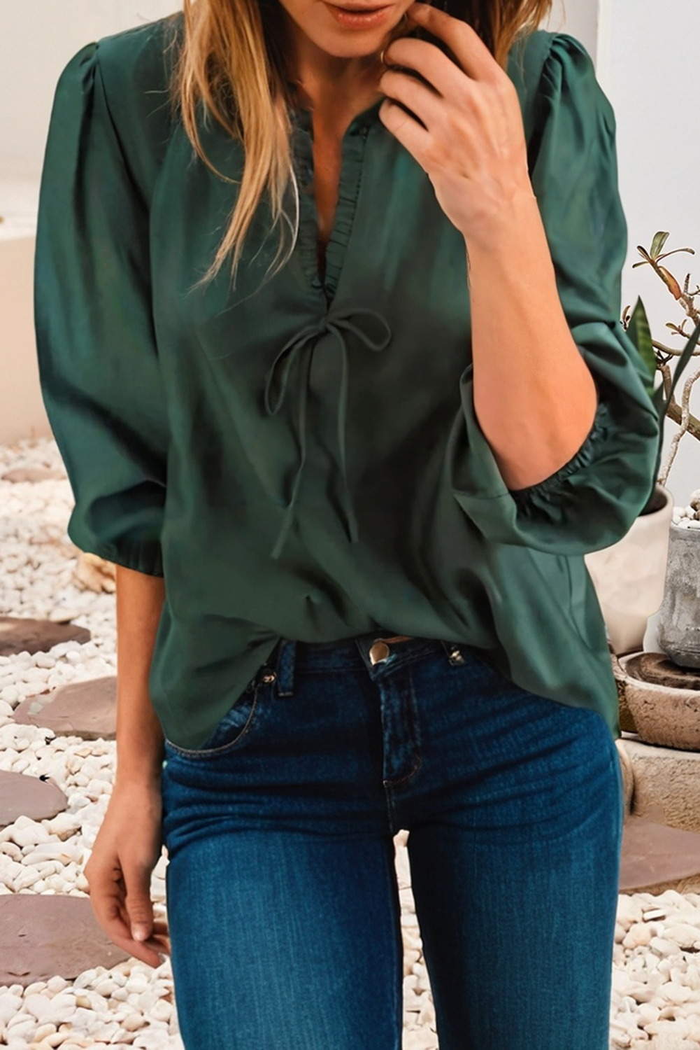 Karlani Emerald Shirt