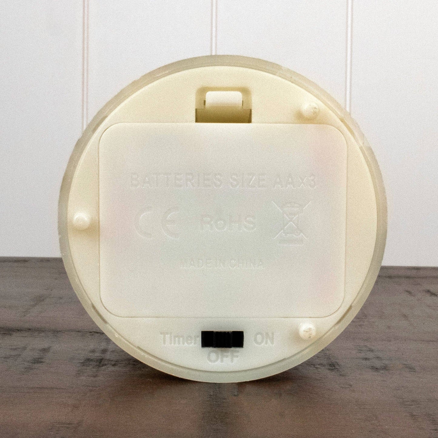 A Savior is Born Fiber Optic Candle