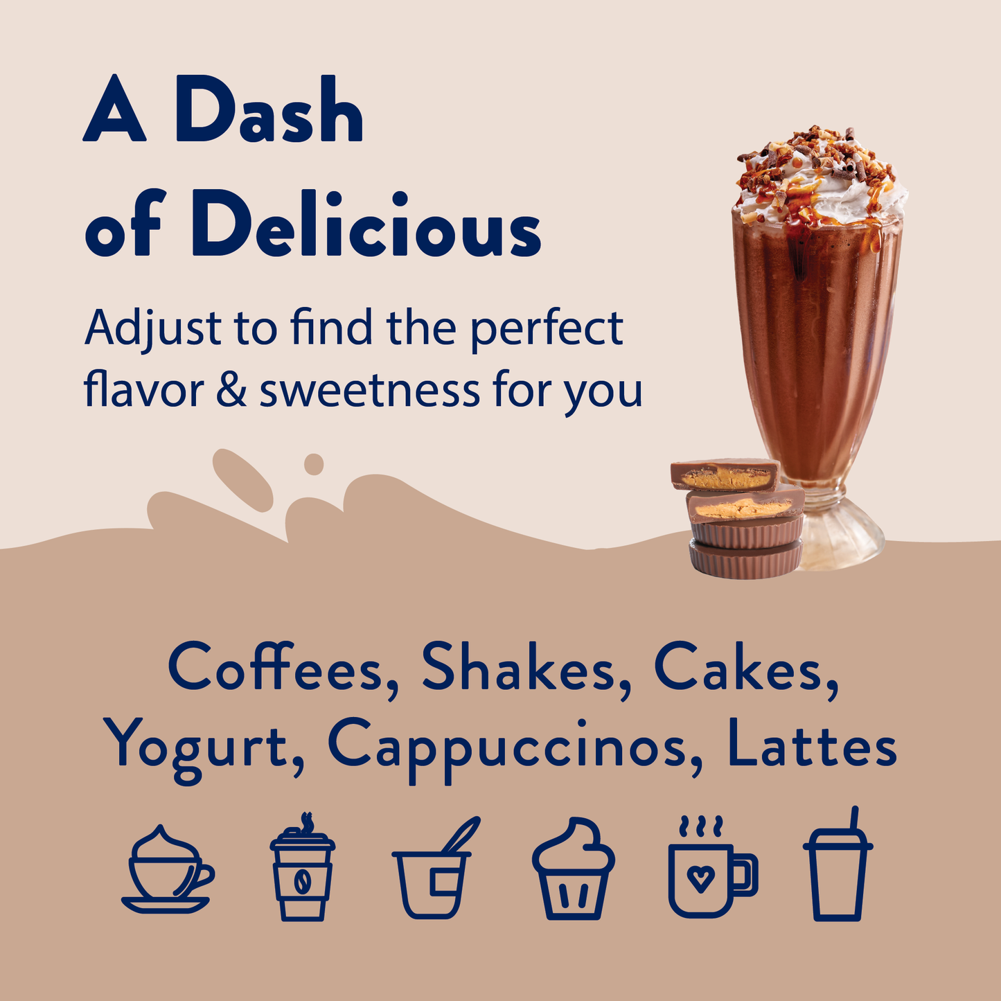 Peanut Butter Cup Syrup