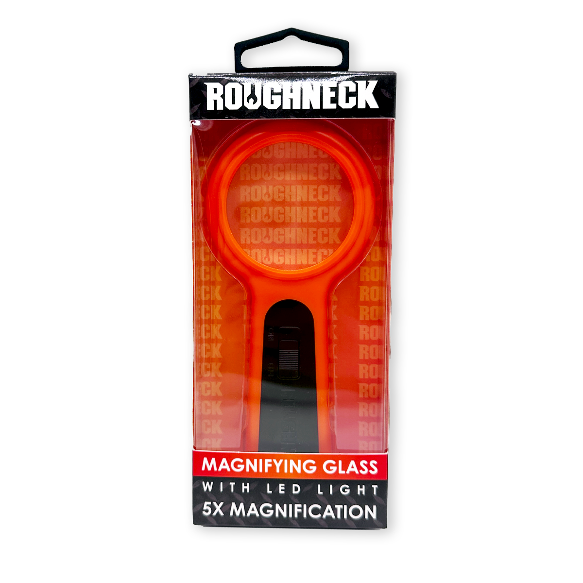 Roughneck Magnifying Glass with LED Light