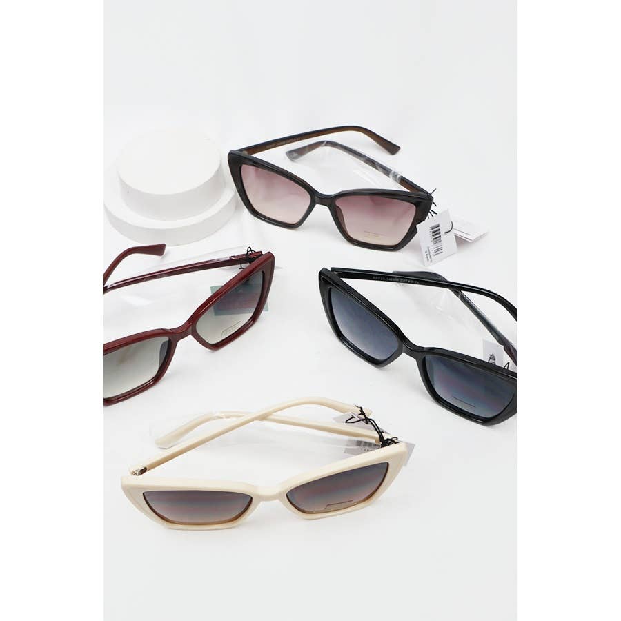 Oversized Cat Eye Sunglasses