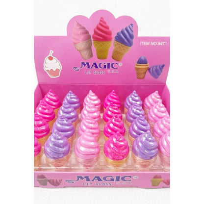 Small Ice Cream Cone Lip Balm
