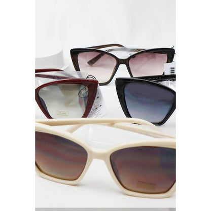 Oversized Cat Eye Sunglasses