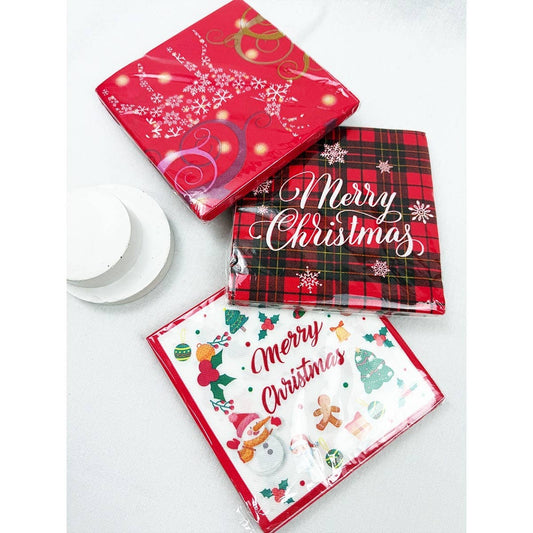 Cute Christmas Theme Napkins