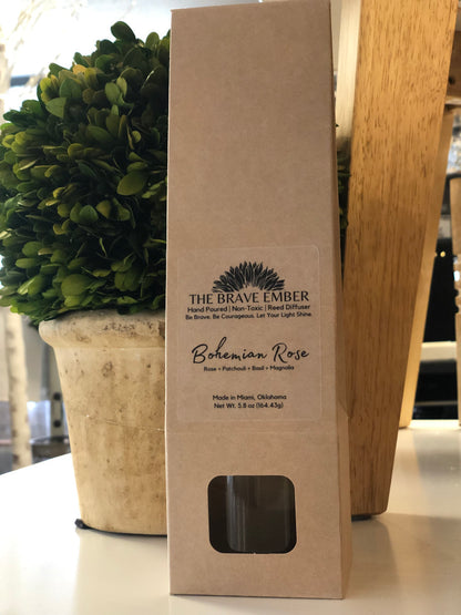 Reed Diffuser Bohemian Rose