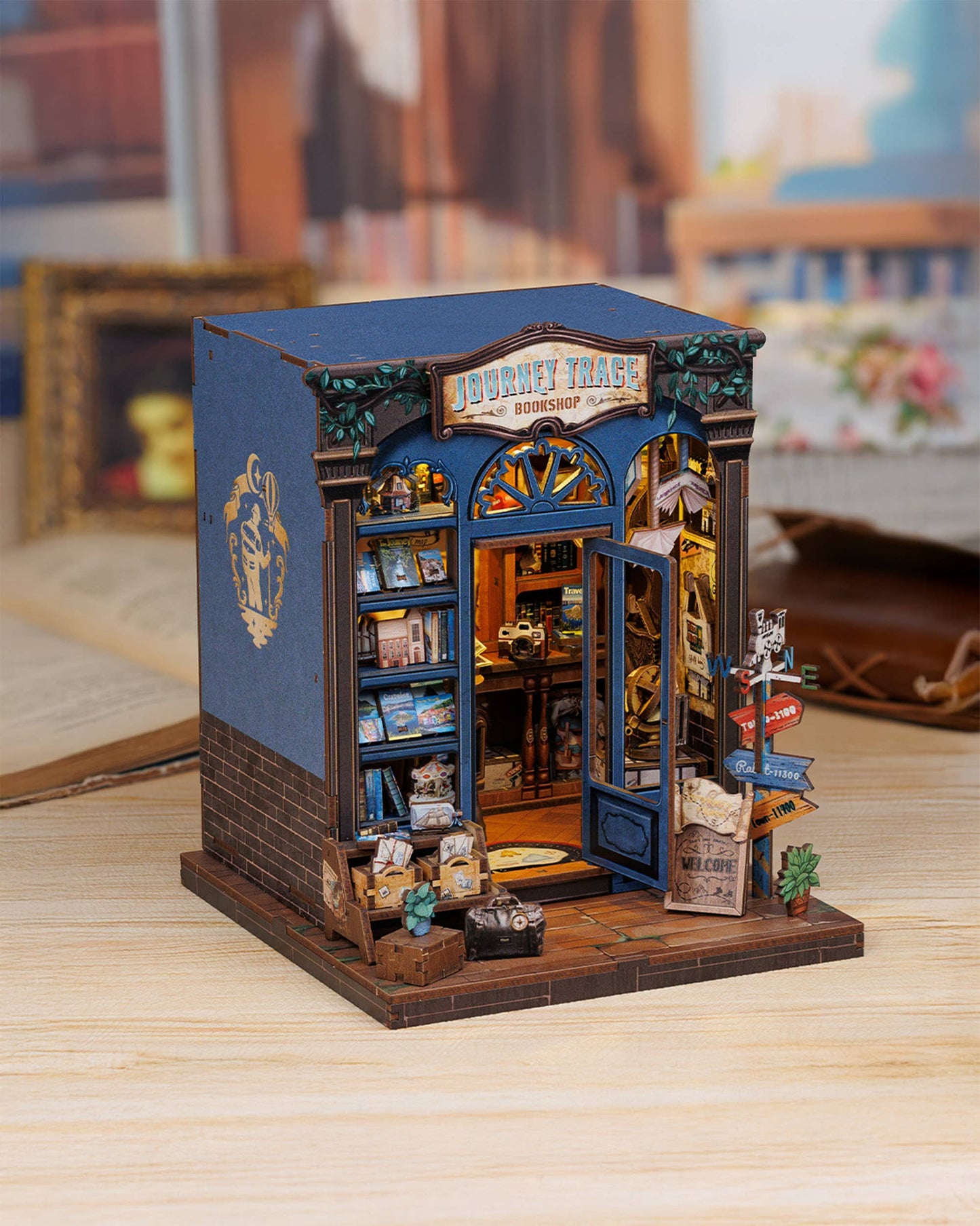 Journey Trace Bookshop DIY Book Nook Kit