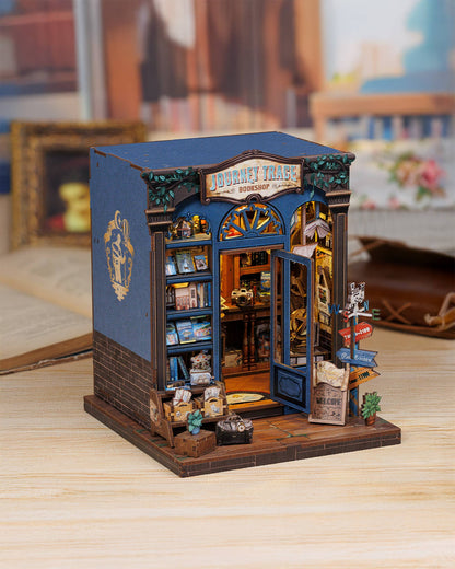 Journey Trace Bookshop DIY Book Nook Kit