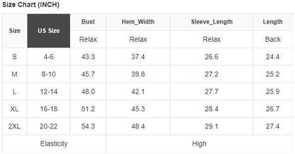 Jet Stream Color Contrast Ribbed Loose Fit Long Sleeve Top