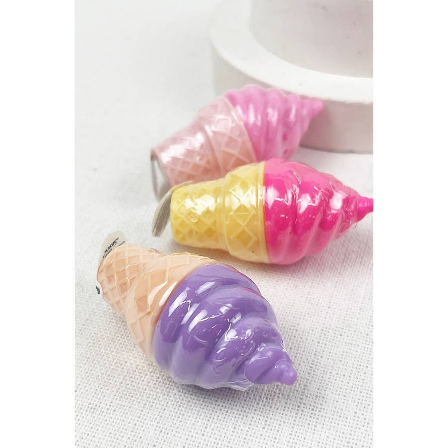 Small Ice Cream Cone Lip Balm