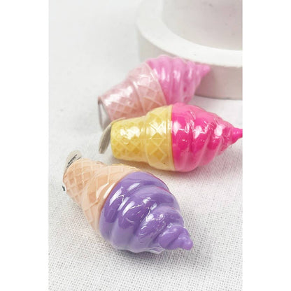 Small Ice Cream Cone Lip Balm