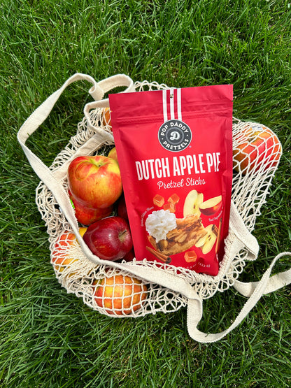 Seasoned Pretzels - 7.5oz - Dutch Apple Pie (seasonal)