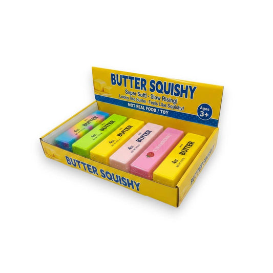 Assorted Butter Squishies – 12ct PDQ Display