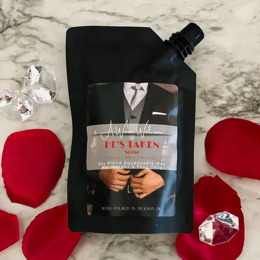 He's Taken Sweetheart Softie | Squeeze Wax Melt