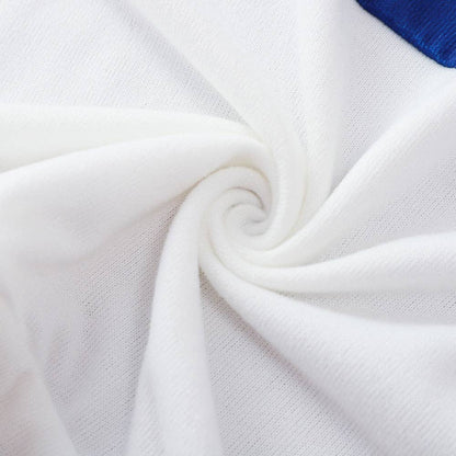 Women’s Rainbow Stripe Crewneck Pullover Casual Long Sleeve Top