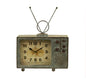 Metal Television Table Clock