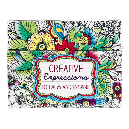 Coloring Cards Boxed Creative Expressions