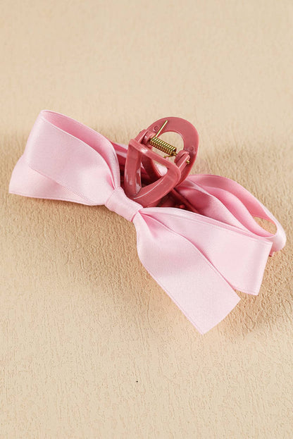 1 the Woman - Bow Decor Large Hair Claw Clip