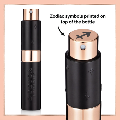 Zodica Perfumery - Zodiac Perfume Twist & Spritz Travel Spray Gift Set 8ml