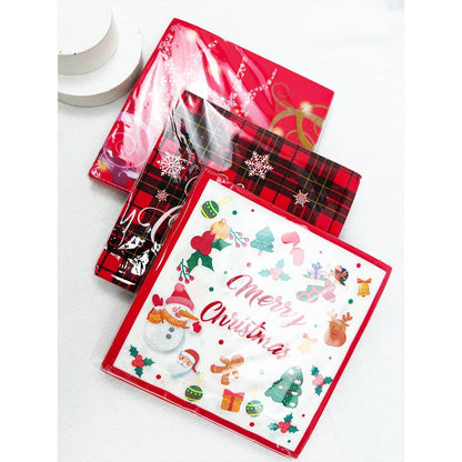 Cute Christmas Theme Napkins