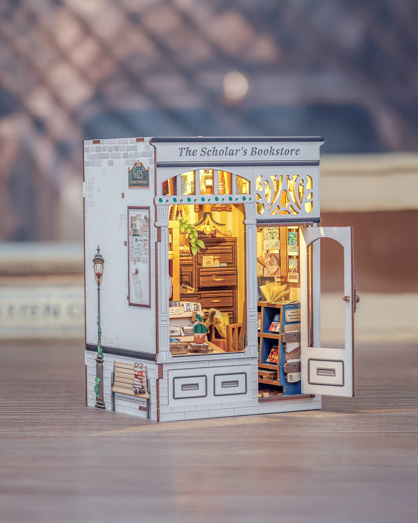 The Scholar's Bookstore DIY Book Nook Kit
