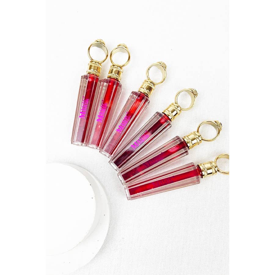 24-Pcs Diamond Ring Lip Tint