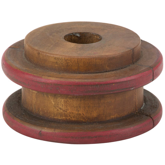 Flat Wooden Spool