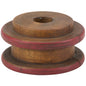 Flat Wooden Spool