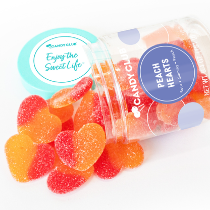 Peach Hearts