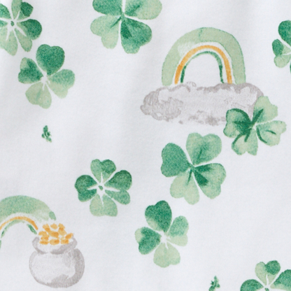 Happy Go Lucky Organic Cotton Sleep & Play