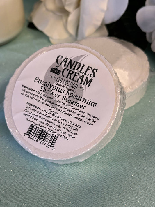 2- Aromatherapy Shower Steamer