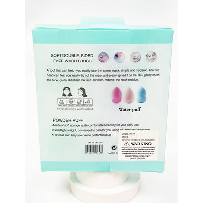 Facial Care Kit and Headband Set