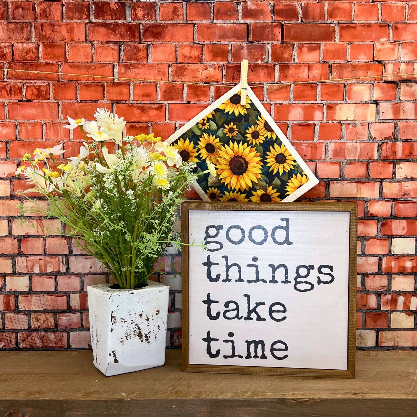 Summer Sunflower Fields Swedish Dishcloths - Home Decor