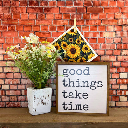 Summer Sunflower Fields Swedish Dishcloths - Home Decor