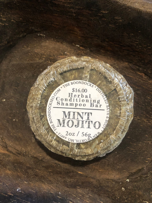 Mint Mojito Conditioning Shampoo Bar