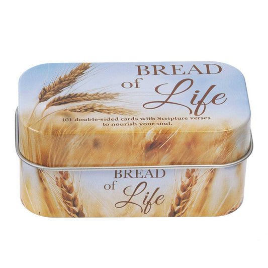 Cards in Tin Bread of Life
