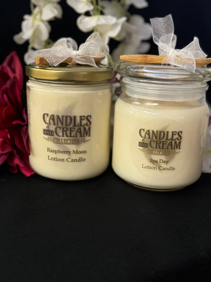 Laundry Day -  Lotion Candles and Lotion Melts