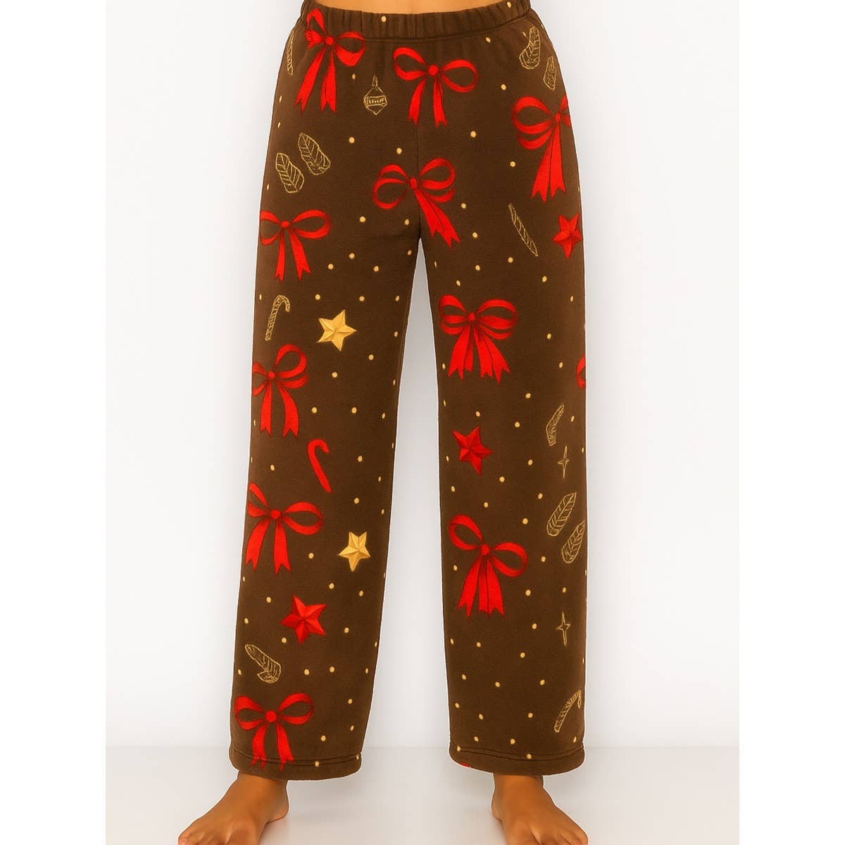 Womens One Size Cozy Pajama Pants