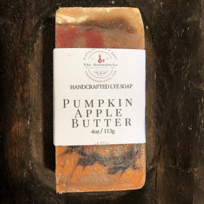Pumpkin Apple Butter Tallow Soap