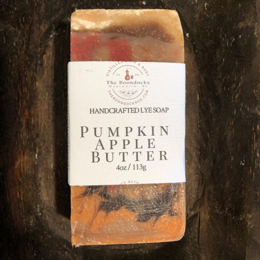 Pumpkin Apple Butter Tallow Soap