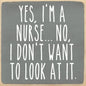 4x4-802 I'm a nurse