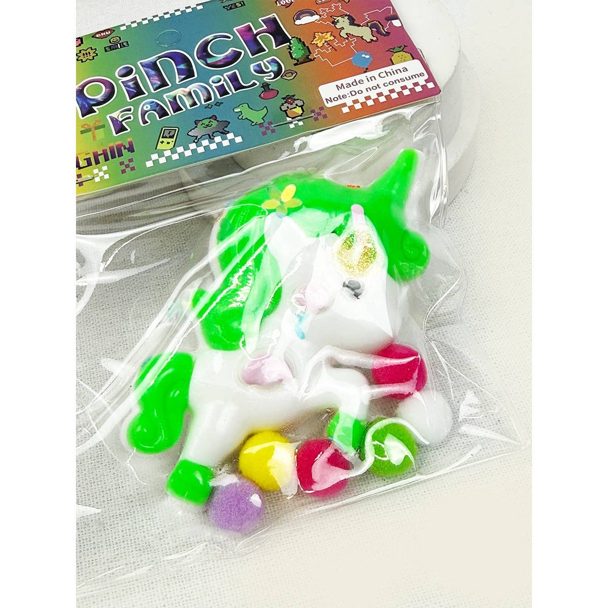 Addicting Unicorn Soft Squishy Toy